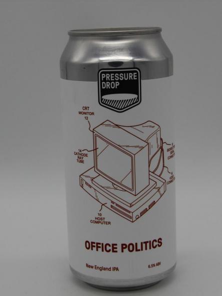 PRESSURE DROP - OFFICE POLITICS - La Black Flag